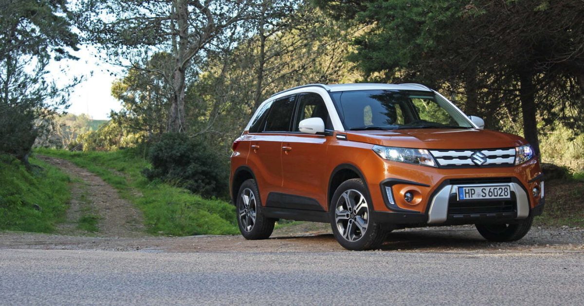 The PB review: Suzuki Vitara SZ5 AllGrip | Petrolblog