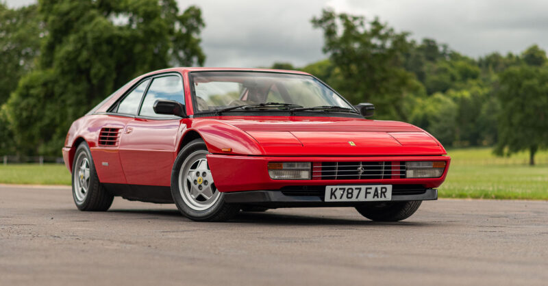 Ferrari-Mondial-T-1993-auction